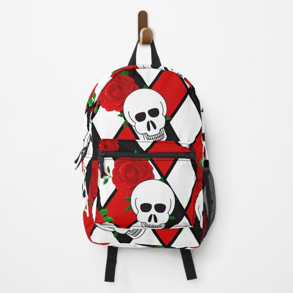 Item preview, Skulls and red roses designed and sold by clounewcomb.
