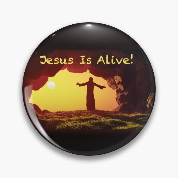 Item preview, Jesus Is Alive! designed and sold by ORTHODX.