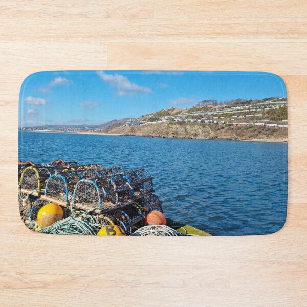 Item preview, Lobster traps, buoys and ropes in Kinghorn Harbour | Fife| Scotland designed and sold by S-and-W-4ever.