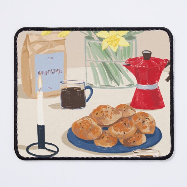 Item preview, Coffee and Bread designed and sold by SunLee Art.