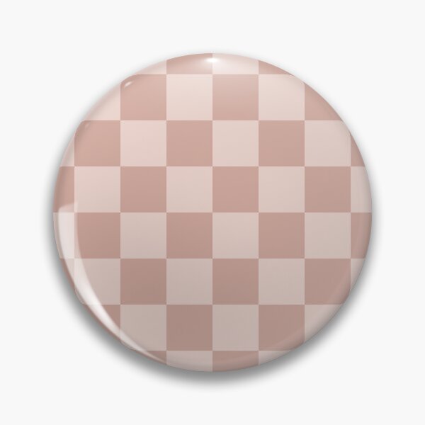 Item preview, blush pink checkered pattern, blush pink chequered designed and sold by Latte Design.