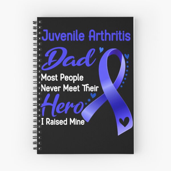 Item preview, Juvenile Arthritis Dad Most People Never Meet Their Hero I Raise Mine designed and sold by tenjun16.