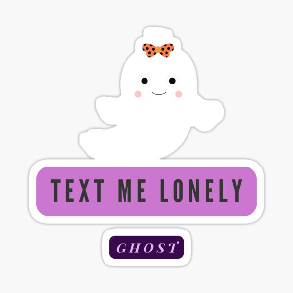 text me moletom com capuz lonely ghost