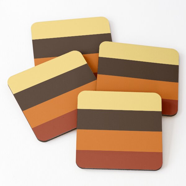Item preview, Fall Embers Mix Solid Color designed and sold by WayneTower.