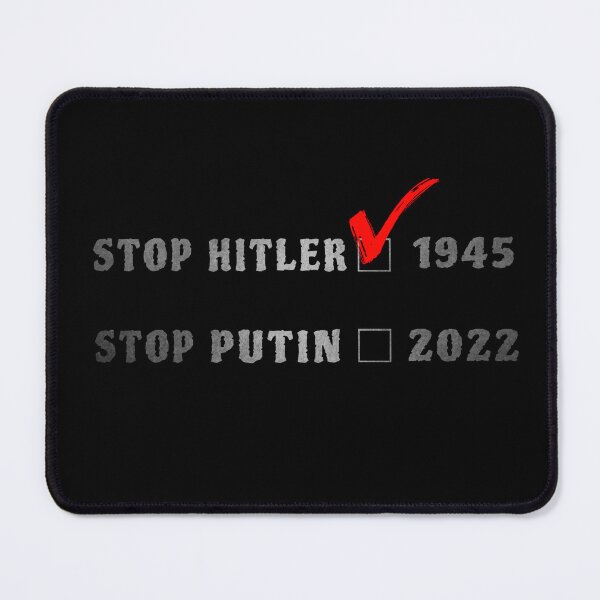 Item preview, Stop_Putin_Like_Stop_Adolf_Hitler_1 designed and sold by mrGoodwin90.