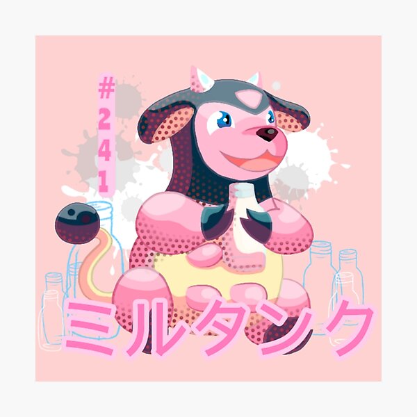 Miltank #241 Photographic Print
