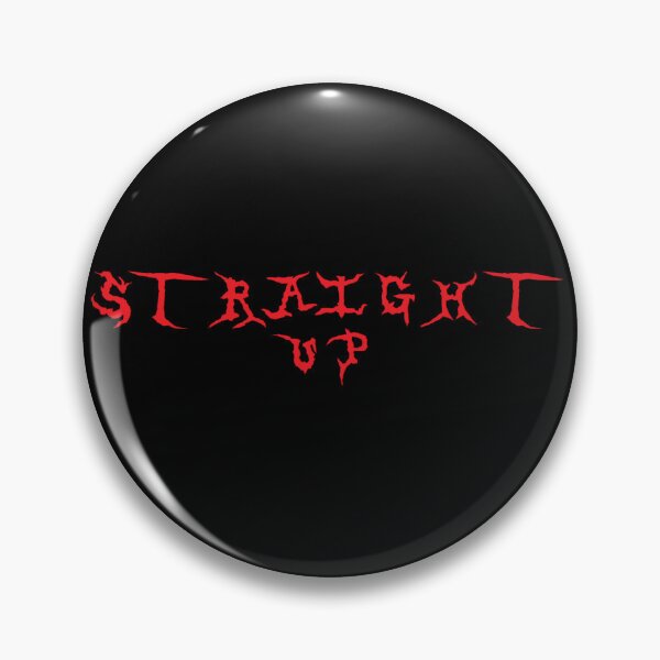 Item preview, str8up designed and sold by DeadWardInc.