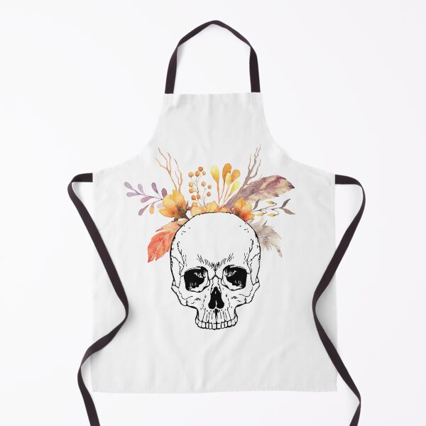 Item preview, Boho Flower Skull designed and sold by alybugg.