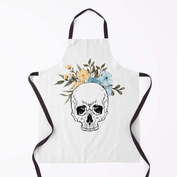 Item preview, Boho Flower Skull designed and sold by alybugg.