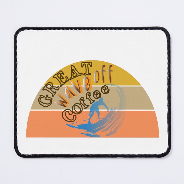 Item preview, great wave off coffee funny t-shirt designed and sold by lookystyle.