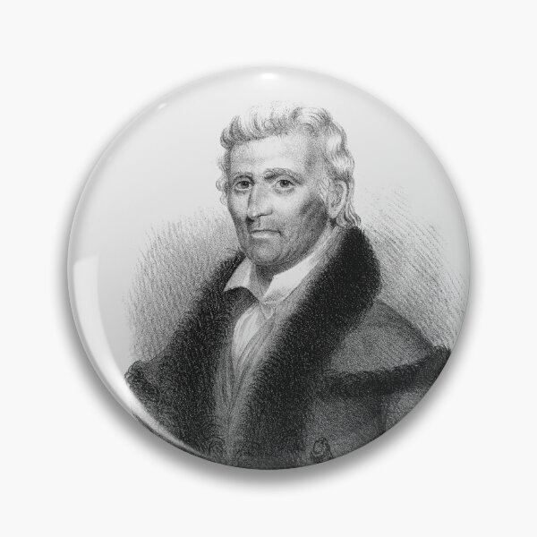 Artikelvorschau, Daniel Boone Lithographie-Porträt entworfen und verkauft von warishellstore.