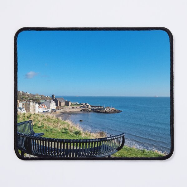 Item preview, Kinghorn Beach on a sunny day designed and sold by S-and-W-4ever.