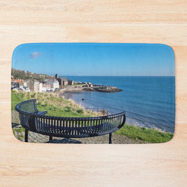 Item preview, Kinghorn Beach on a sunny day designed and sold by S-and-W-4ever.