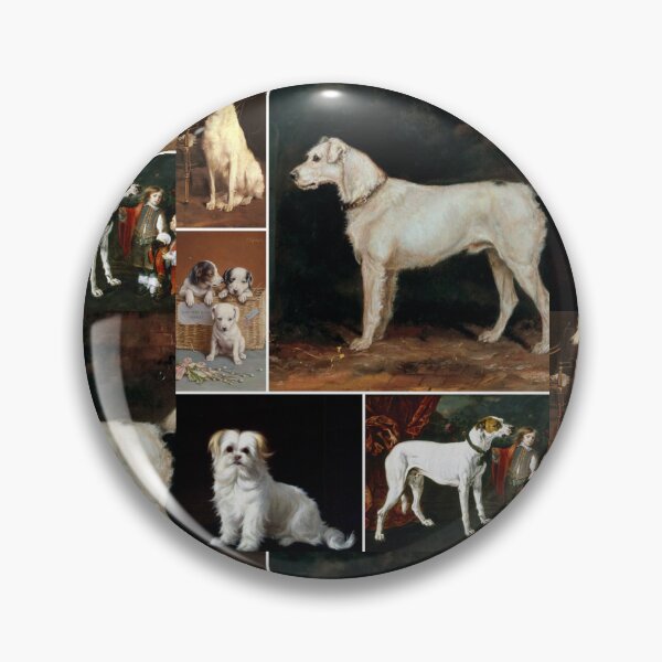 Item preview, Classical Dogs Paintings Montage Set #12 designed and sold by Krispsm.