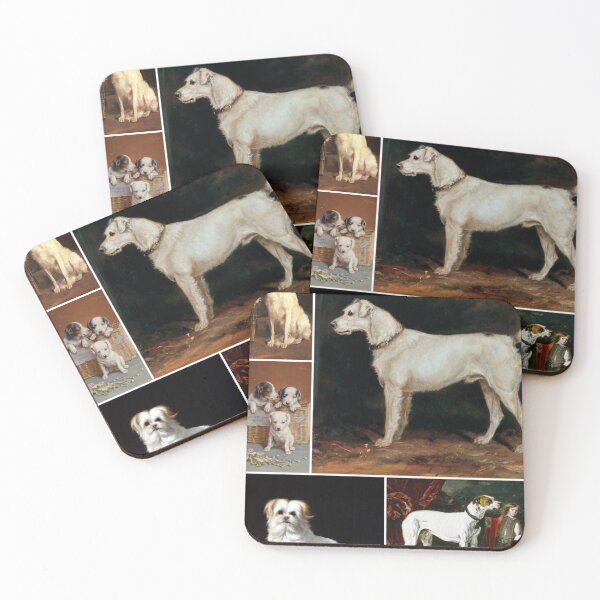 Item preview, Classical Dogs Paintings Montage Set #12 designed and sold by Krispsm.