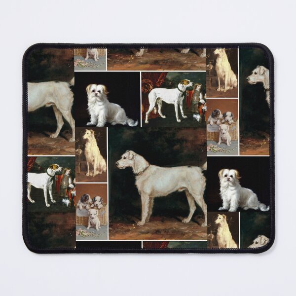 Item preview, Classical Dogs Paintings Montage Set #12 designed and sold by Krispsm.