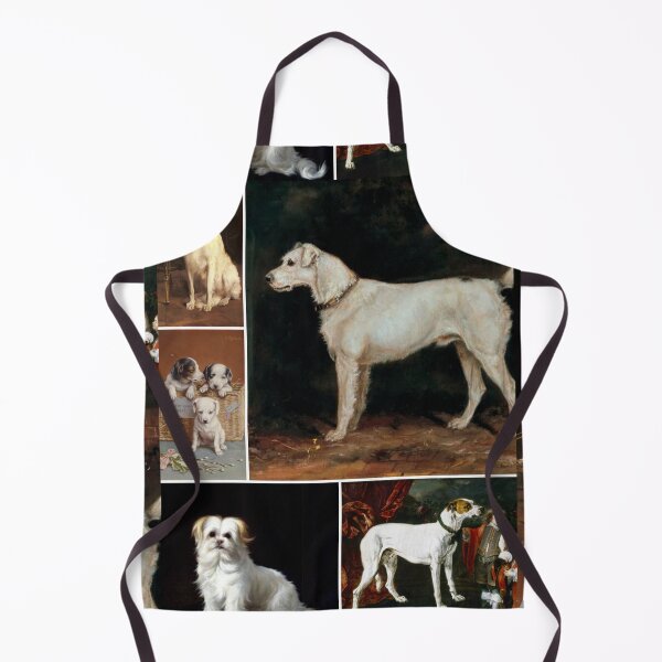 Item preview, Classical Dogs Paintings Montage Set #12 designed and sold by Krispsm.