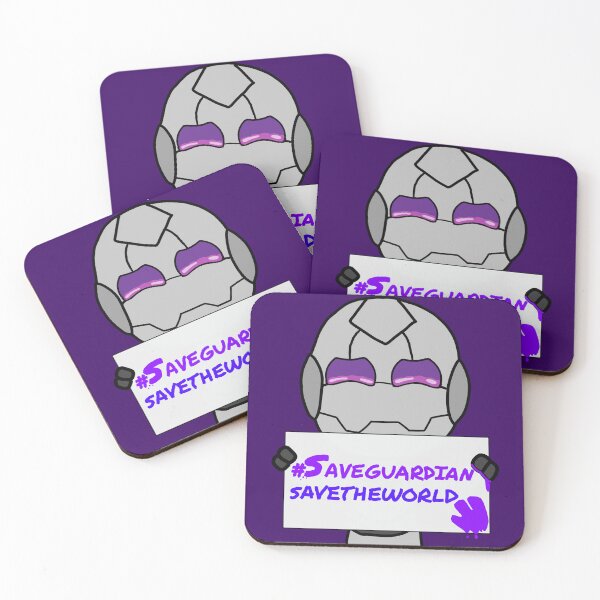 Item preview, Save Guardian Save the World designed and sold by outcastguild.