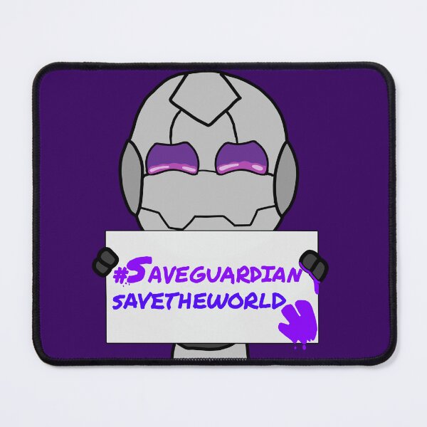 Item preview, Save Guardian Save the World designed and sold by outcastguild.
