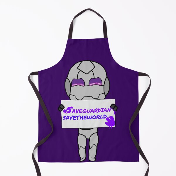 Item preview, Save Guardian Save the World designed and sold by outcastguild.