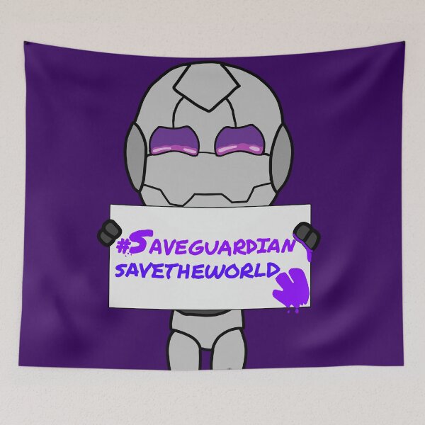 Item preview, Save Guardian Save the World designed and sold by outcastguild.