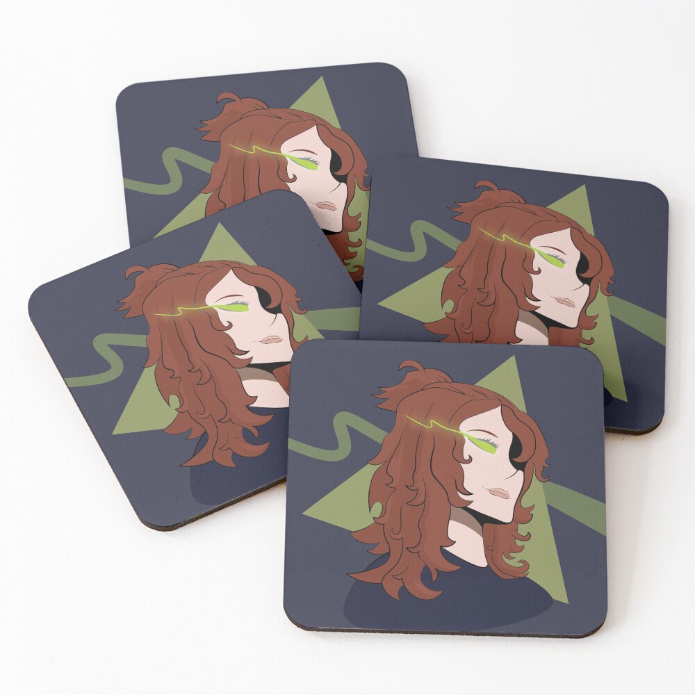Item preview, Coasters (Set of 4) designed and sold by Morgue0708.
