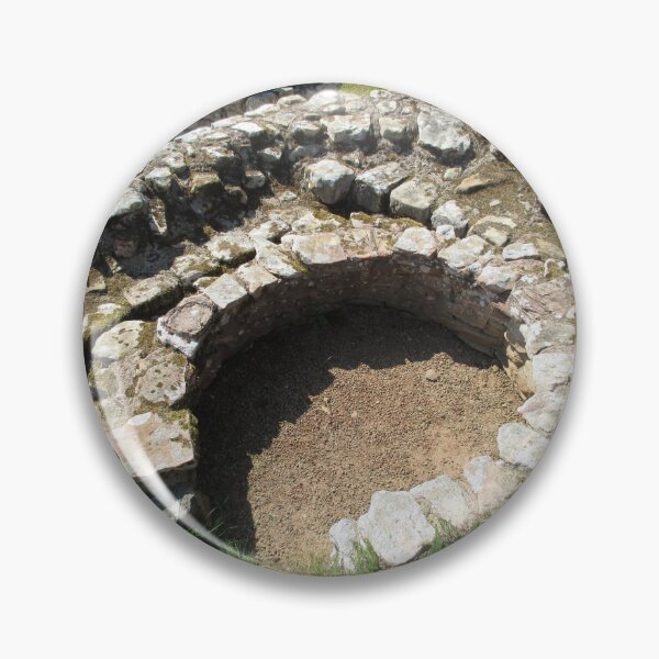 Item preview, #143 |☼| Horseshoe Pareidolia Rocks And Bricks - Shot 2 (Hadrian's Wall) designed and sold by Naean H.F. (Nez Man).