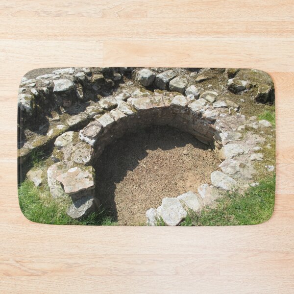 Item preview, #143 |☼| Horseshoe Pareidolia Rocks And Bricks - Shot 2 (Hadrian's Wall) designed and sold by Naean H.F. (Nez Man).