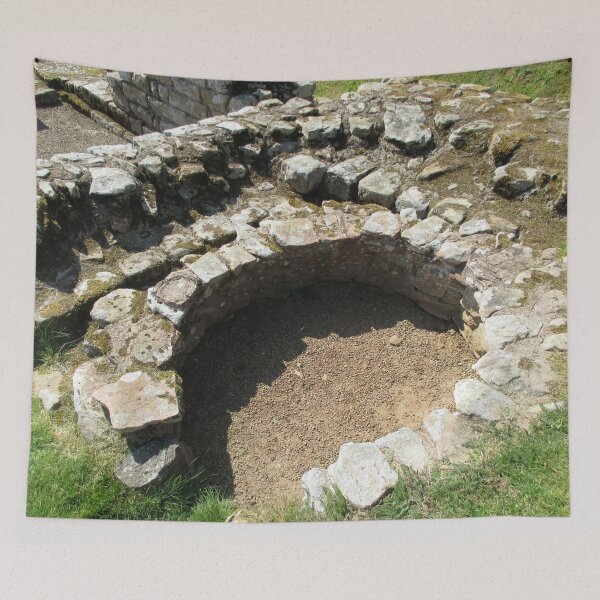 Item preview, #143 |☼| Horseshoe Pareidolia Rocks And Bricks - Shot 2 (Hadrian's Wall) designed and sold by Naean H.F. (Nez Man).