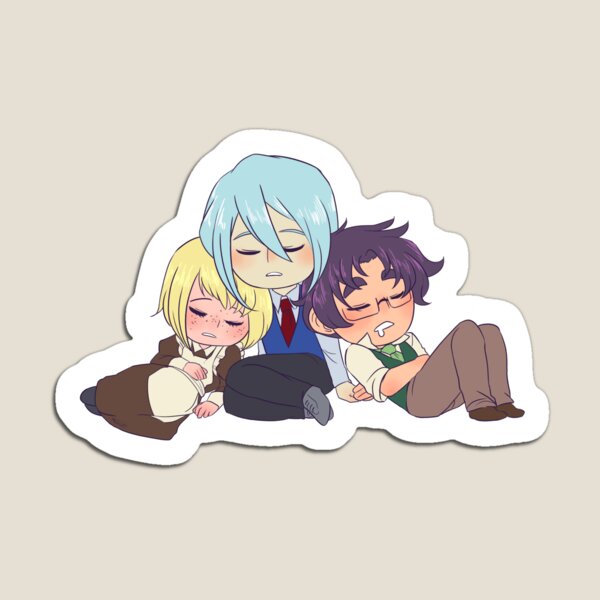 Item preview, Valentine- The Trio designed and sold by Midorilied.