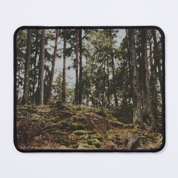 Item preview, Moody walks in the woods | Nordic Art Print designed and sold by Emilia Oxelheim.