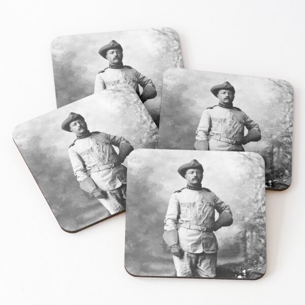 Item preview, Teddy Roosevelt Standing In Rough Rider Uniform - 1898 designed and sold by warishellstore.