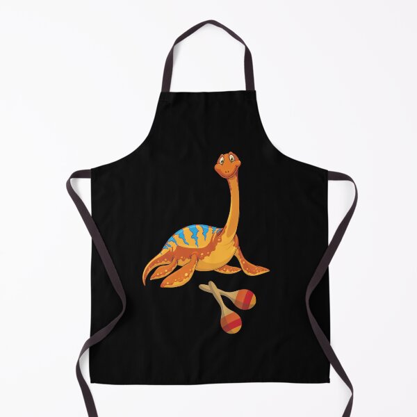 Item preview, Dinosaur Playing Maracas ,Funny Good Dinosaur Maracas Lovers Cute Orange Design designed and sold by pedrored369.