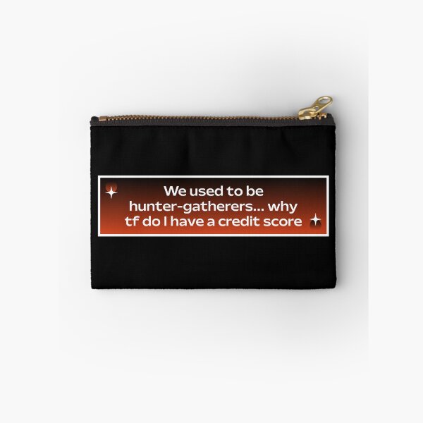 Item preview, Why do I have a credit score? - Anti Capitalist Meme designed and sold by Picket Club.
