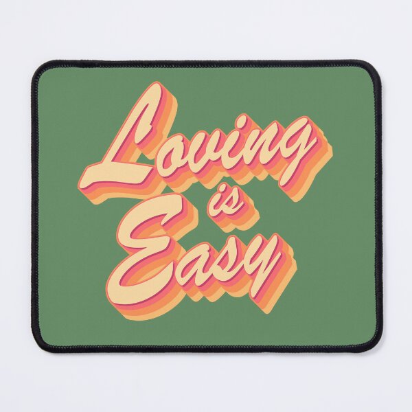 Item preview, Loving is easy designed and sold by enriquepma.