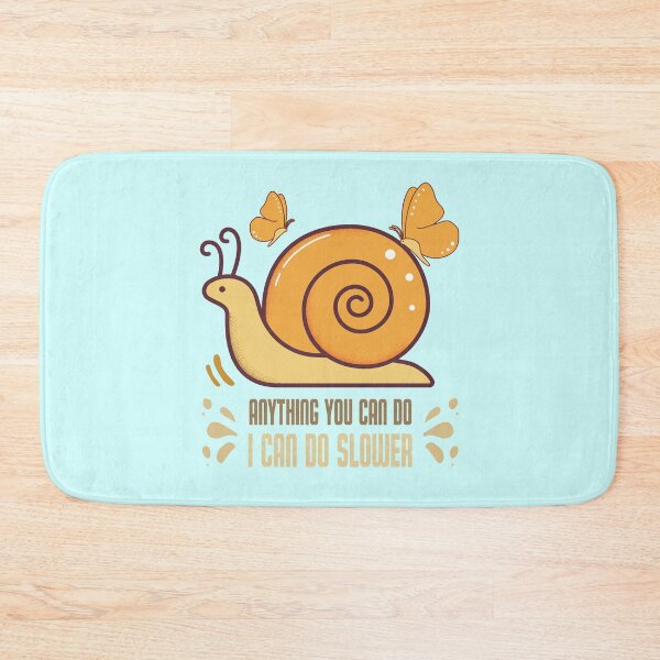 Item preview, Anything you can do I can do slower - funny quotes designed and sold by VichallanStudio.
