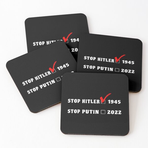 Item preview, Stop_Putin_Like_Stop_Adolf_Hitler_2_black designed and sold by mrGoodwin90.