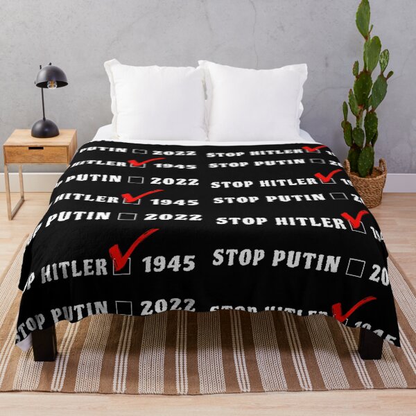 Item preview, Stop_Putin_Like_Stop_Adolf_Hitler_2_black designed and sold by mrGoodwin90.