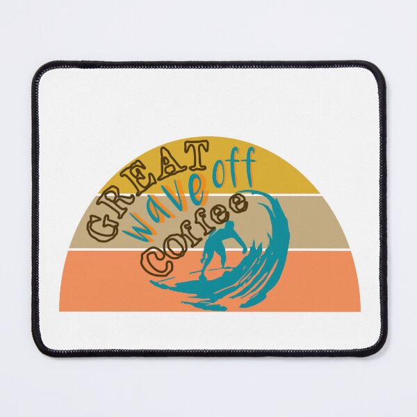 Item preview, great wave off coffee For Lovers vintage t-shirt designed and sold by lookystyle.