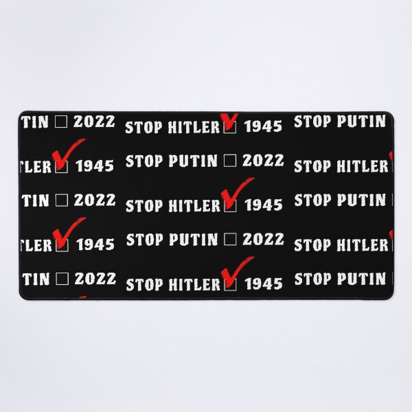 Item preview, Stop_Putin_Like_Stop_Adolf_Hitler_2_black designed and sold by mrGoodwin90.