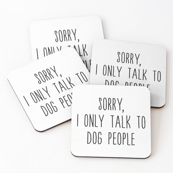 Item preview, I only talk to dog people designed and sold by CamilaDavison.