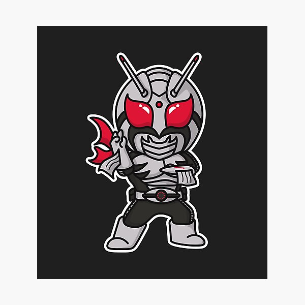 Kamen Rider ZX Chibi Style Kawaii