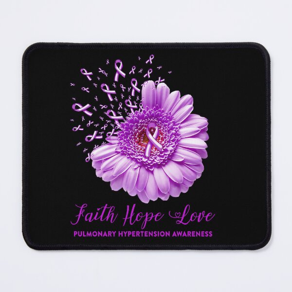 Item preview, Faith Hope Love Pulmonary Hypertension Awareness designed and sold by Tadmab.