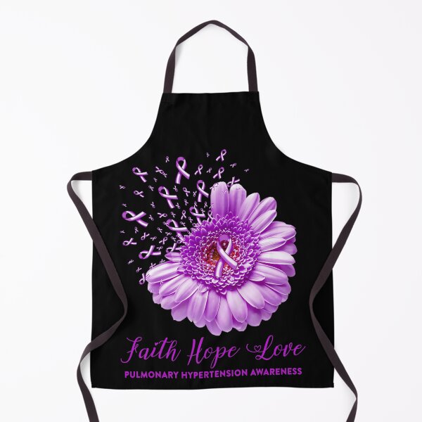 Item preview, Faith Hope Love Pulmonary Hypertension Awareness designed and sold by Tadmab.