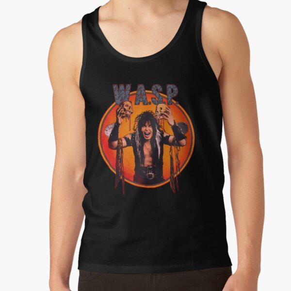 WASP The Last Command 1985 Tank Top