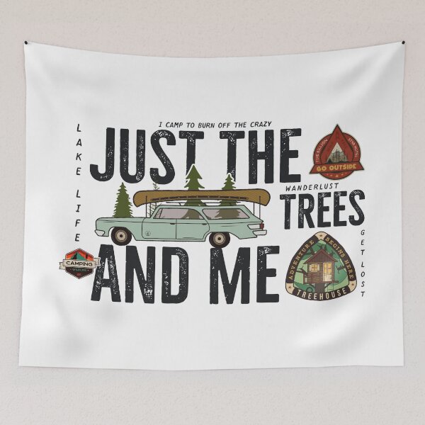 Item preview, Vintage Camp Badge / Retro Forest Graphic designed and sold by EnesArabaci.