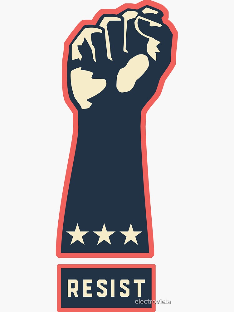 Resist Fist - March and Fight for Women’s Rights in America by electrovista