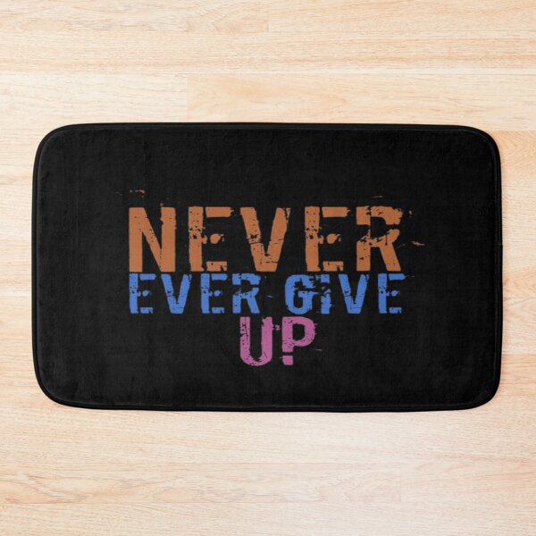 Item preview, Never give up gym motivation workout motivation illustration premium design  designed and sold by truemoneyman.