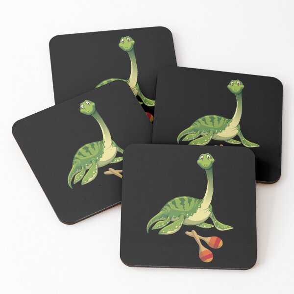 Item preview, Dinosaur Playing Maracas ,Funny Good Dinosaur Maracas Lovers Green Cute Dinosaur Art designed and sold by pedrored369.