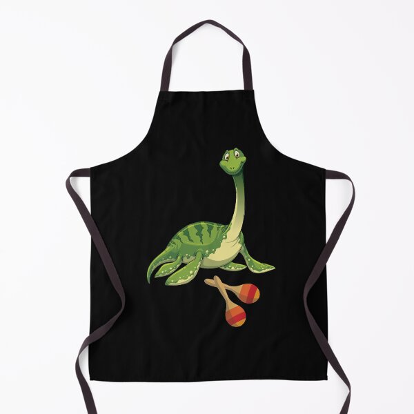 Item preview, Dinosaur Playing Maracas ,Funny Good Dinosaur Maracas Lovers Green Cute Dinosaur Art designed and sold by pedrored369.